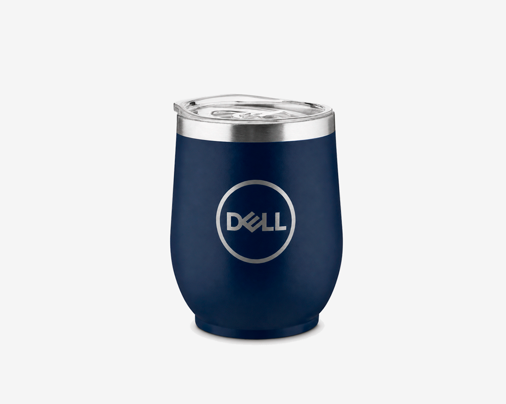 Copo Térmico Personalizado em Aço Inox com Acabamento Fosco 350 ml